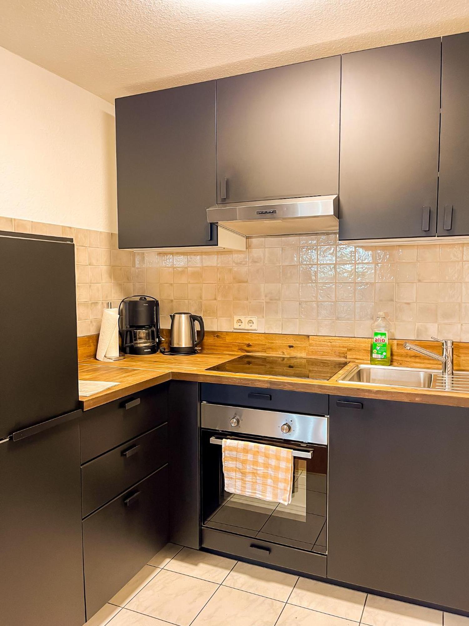 2 Zimmer City Apartment Mit Terrasse Und Tiefgaragenstellplatz In Zentrum Von 莱比锡 外观 照片